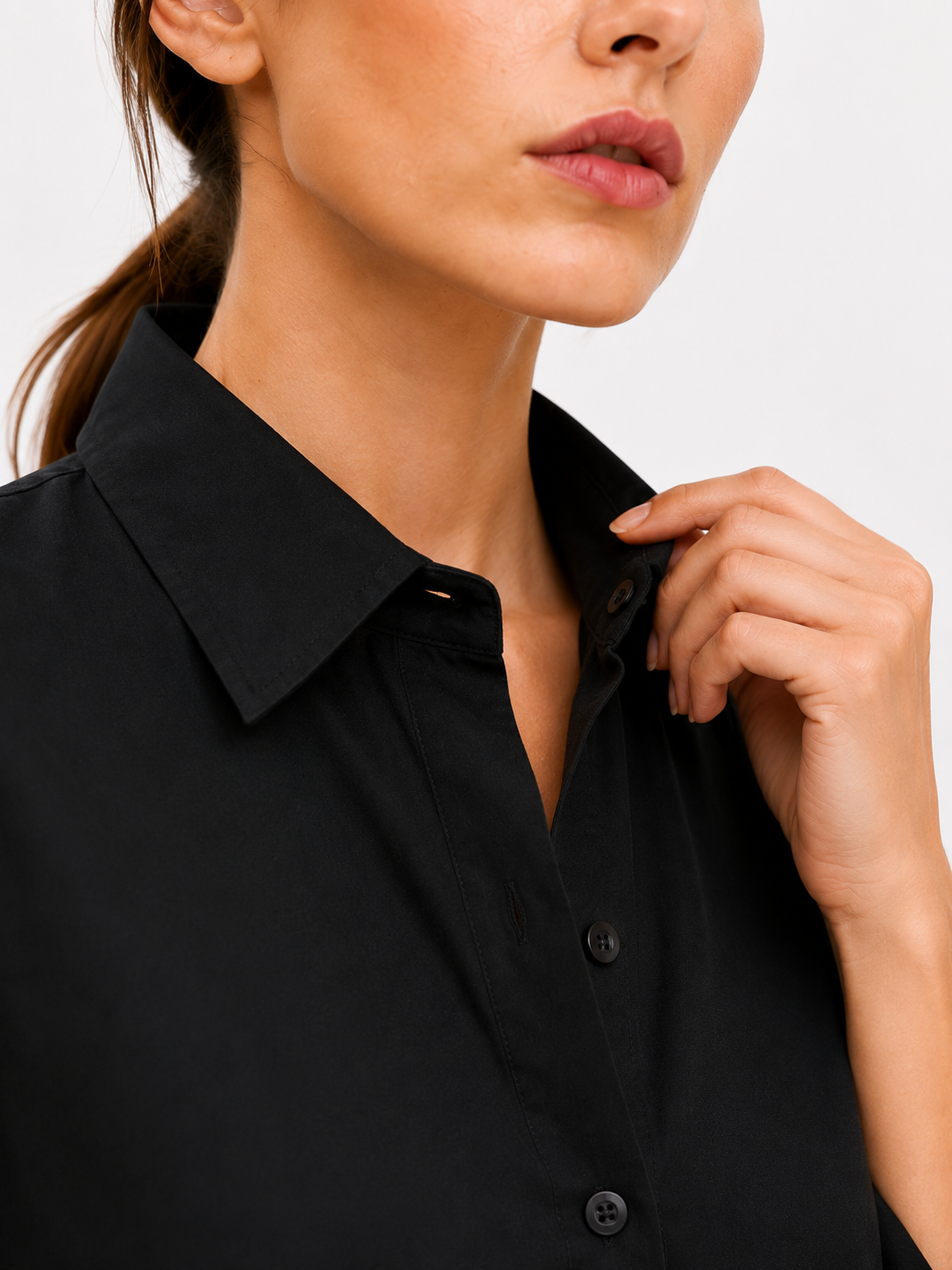 LUXE - PLAIN WOMEN SHIRT
