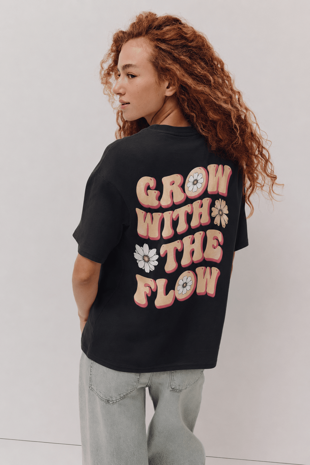 FLOW - OVERSIZED WOMEN'S T-SHIRT - URBUNX