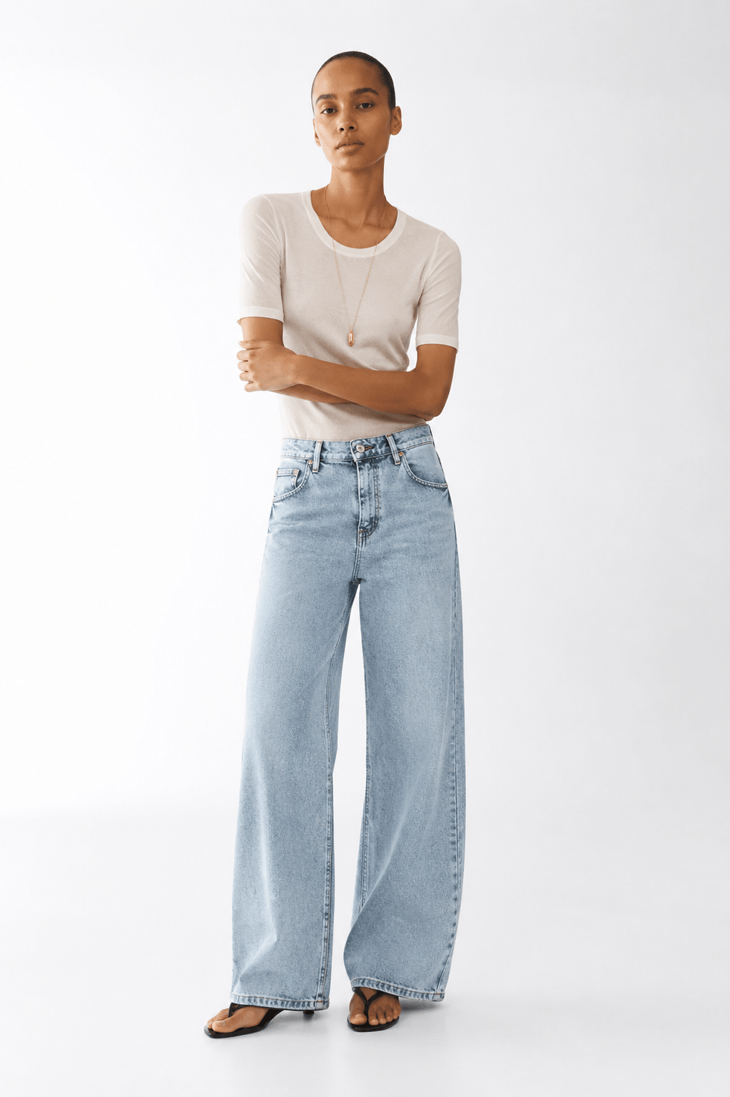 FROST - WOMEN'S DENIM JEANS - URBUNX