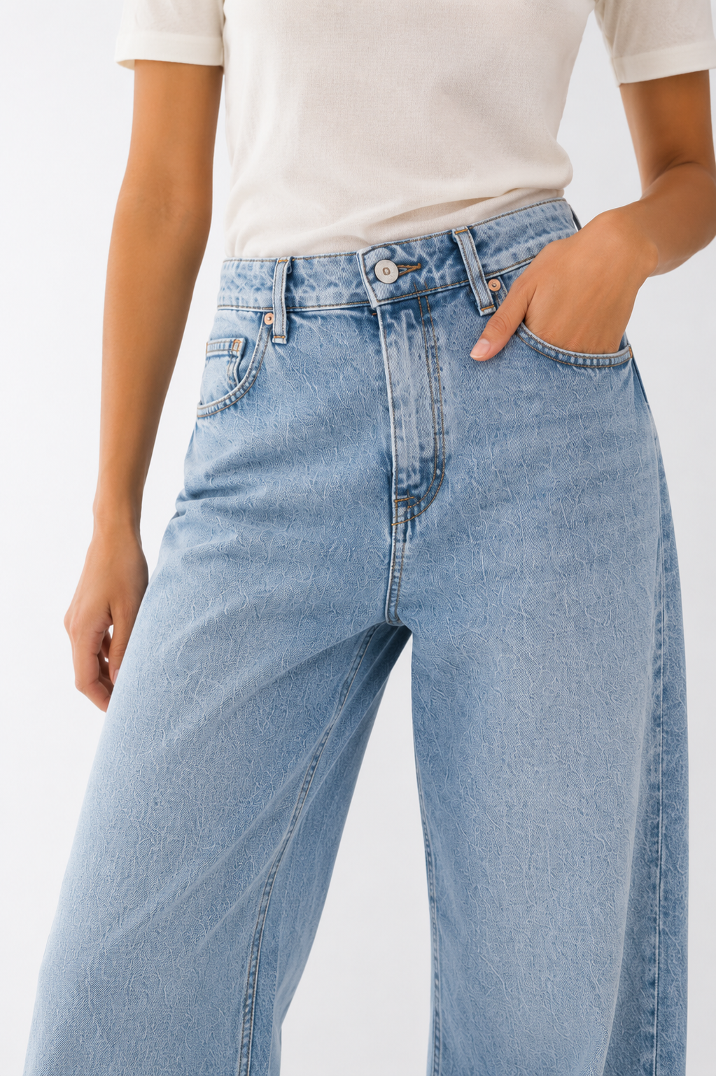 Levi's '94 baggy jeans in mid blue