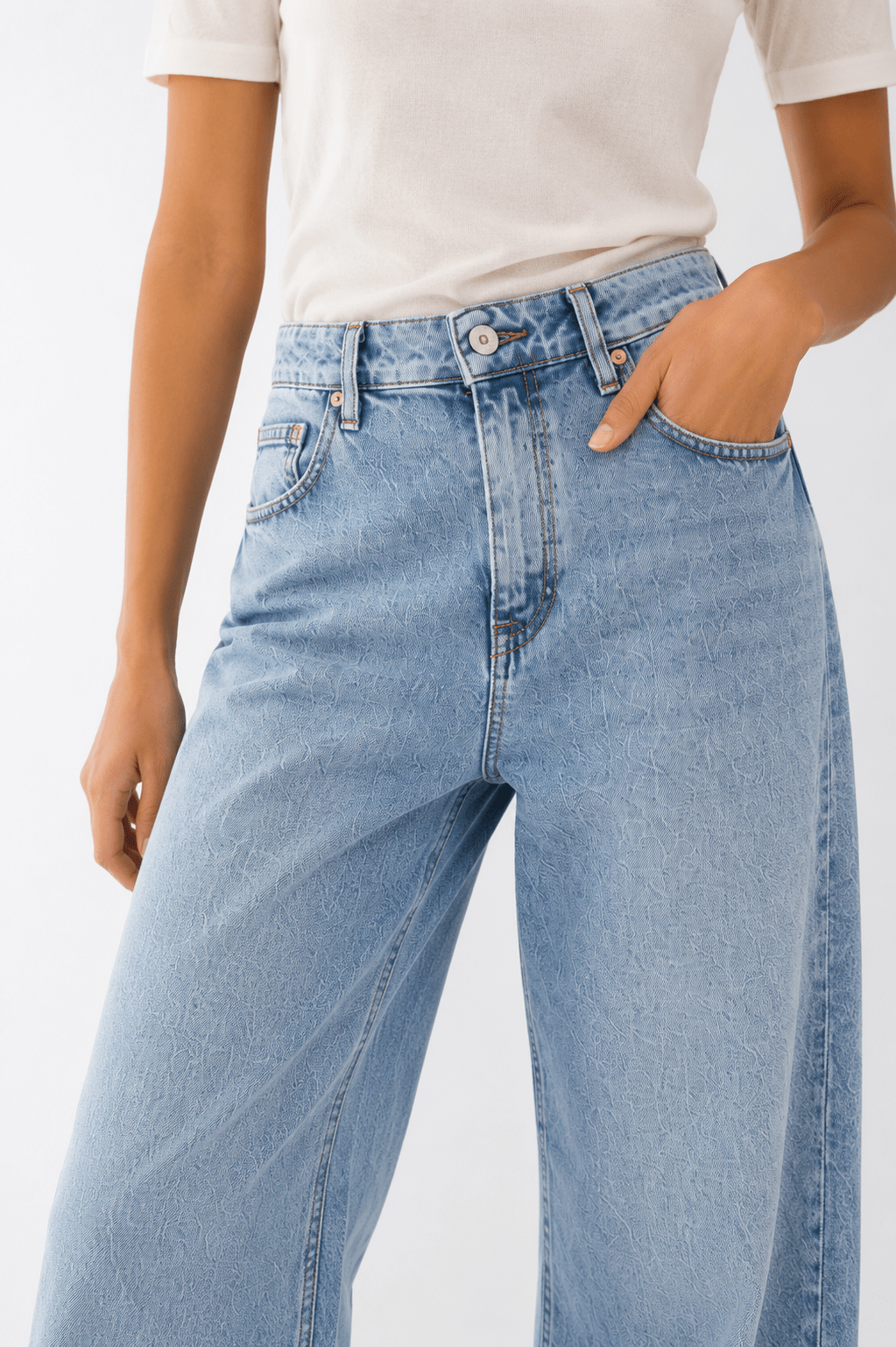 FROST - WOMEN'S DENIM JEANS - URBUNX
