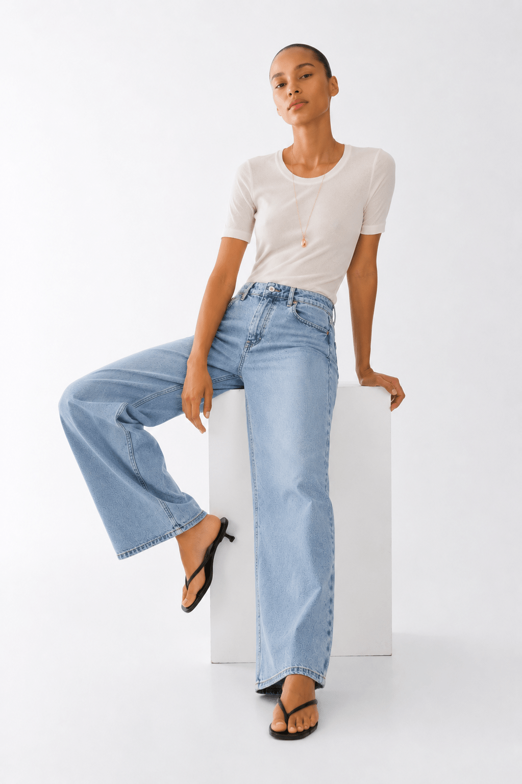 FROST - WOMEN'S DENIM JEANS - URBUNX