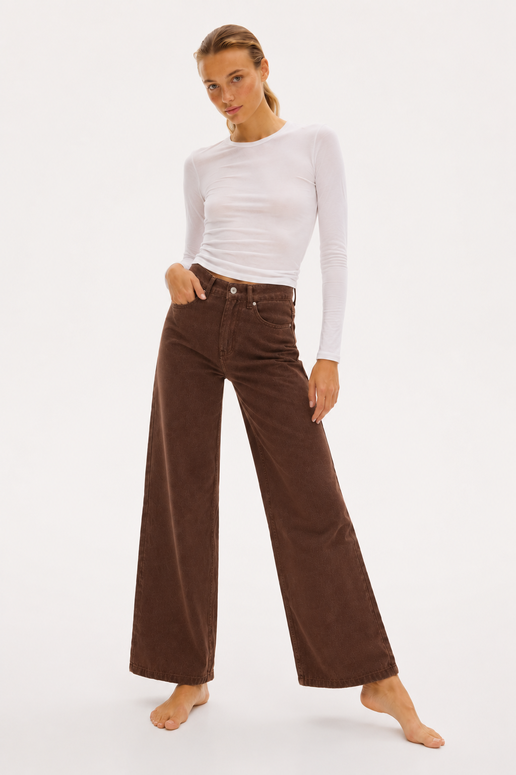 Levi's superlow loose jeans in black
