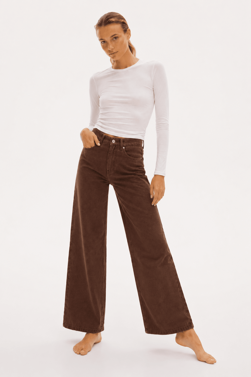 MOCHA - WOMEN'S DENIM JEANS - URBUNX