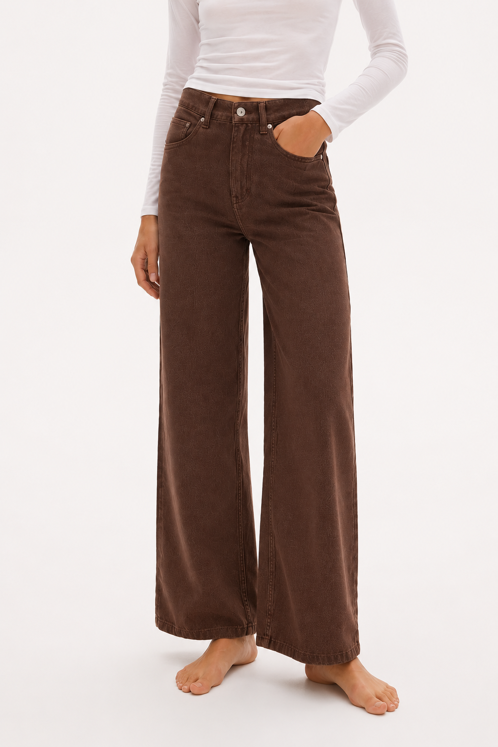 Levi's superlow loose jeans in black