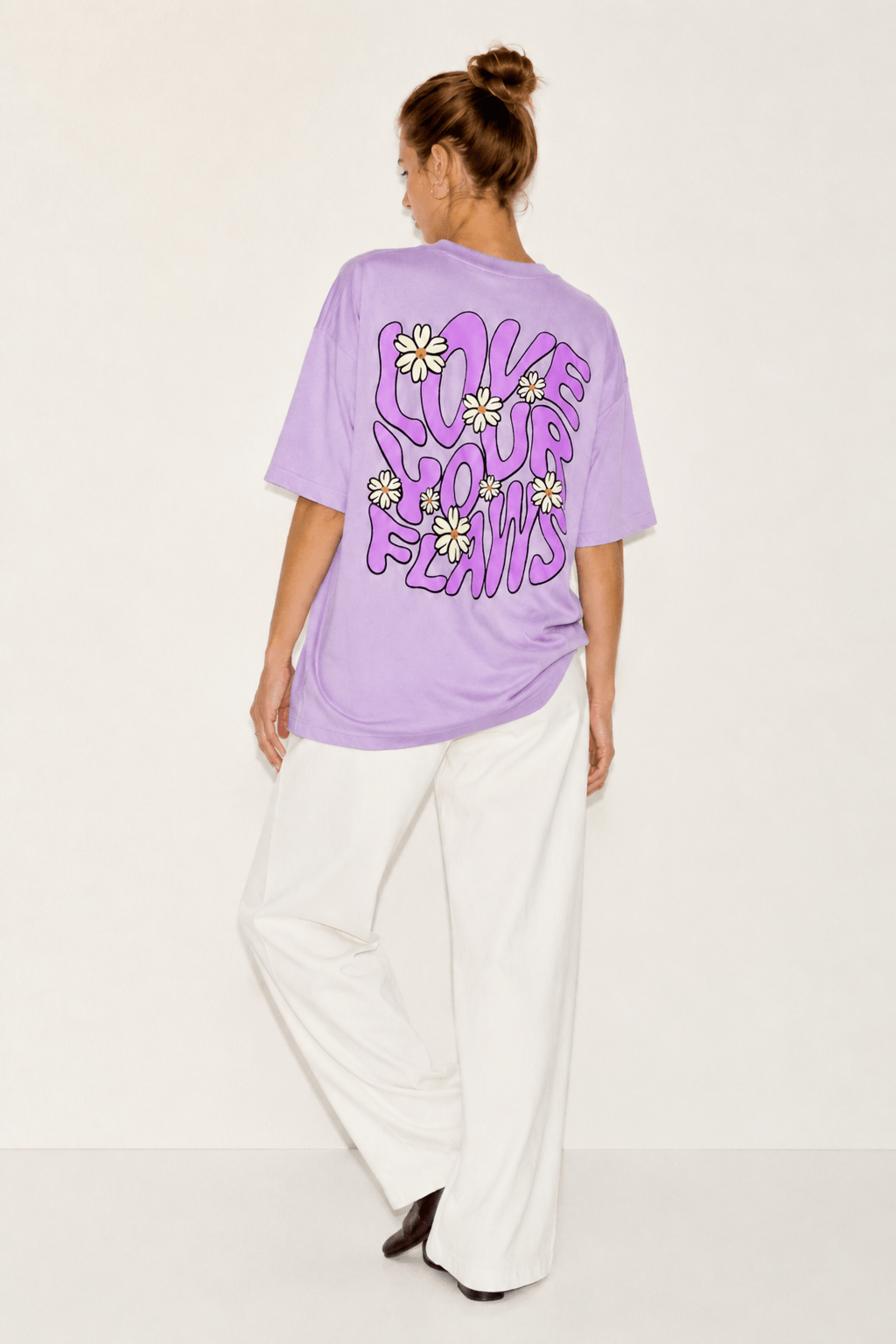 FLAWS - OVERSIZED WOMEN'S T-SHIRT - URBUNX
