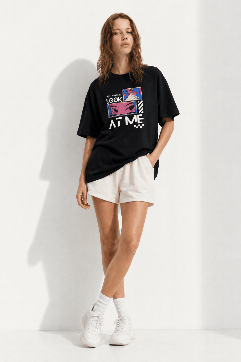 ANIME - OVERSIZED WOMEN'S T-SHIRT - URBUNX