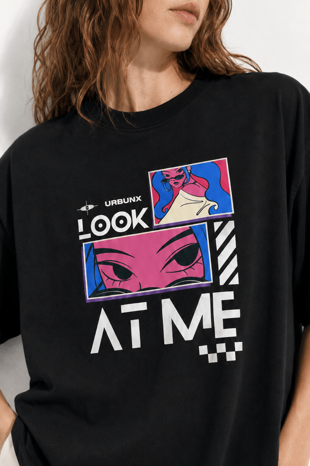 ANIME - OVERSIZED WOMEN'S T-SHIRT - URBUNX