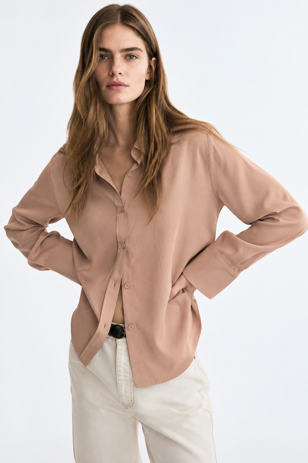 FOSSIL - PLAIN WOMEN SHIRT