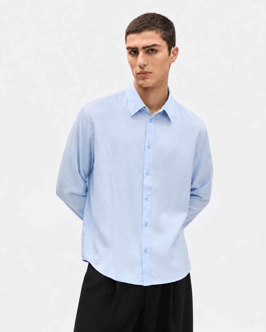 ICE - PLAIN MEN'S SHIRT - URBUNX