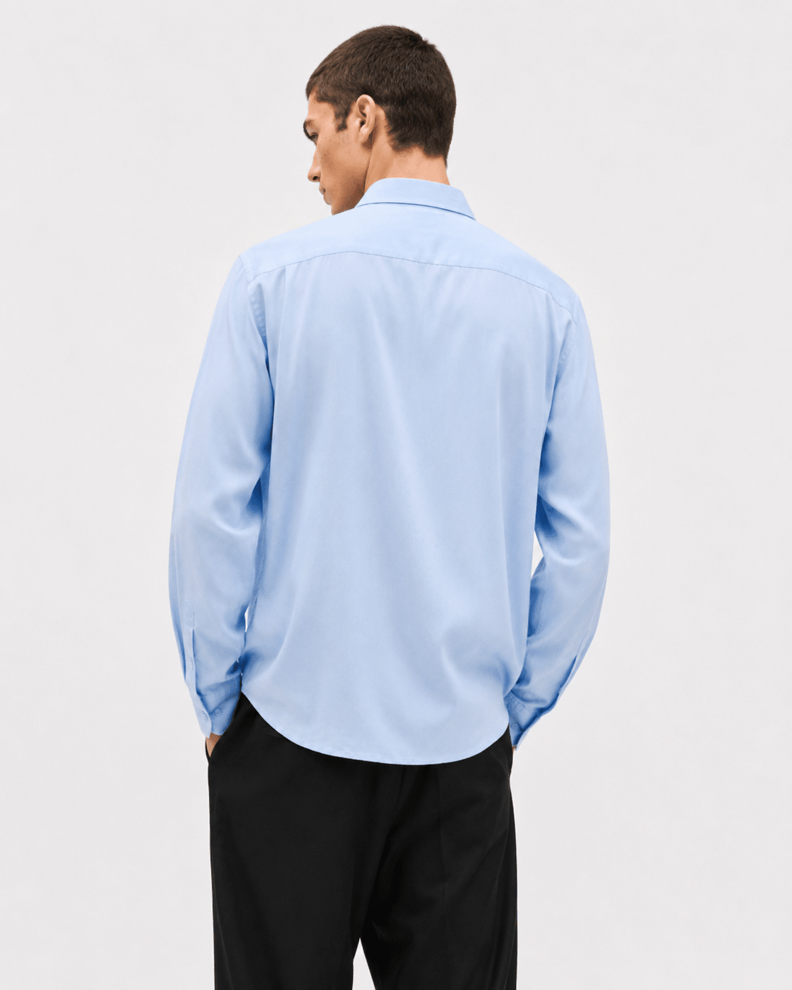ICE - PLAIN MEN'S SHIRT - URBUNX