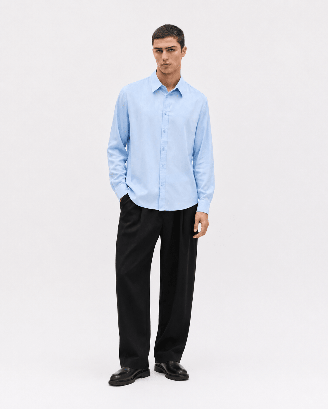 ICE - PLAIN MEN'S SHIRT - URBUNX