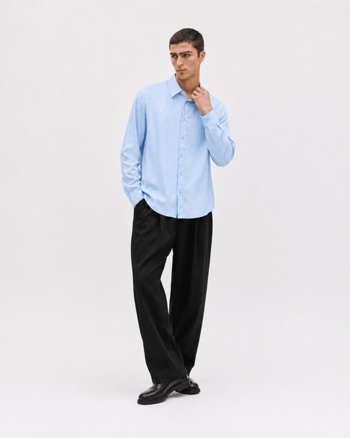 ICE - PLAIN MEN'S SHIRT - URBUNX