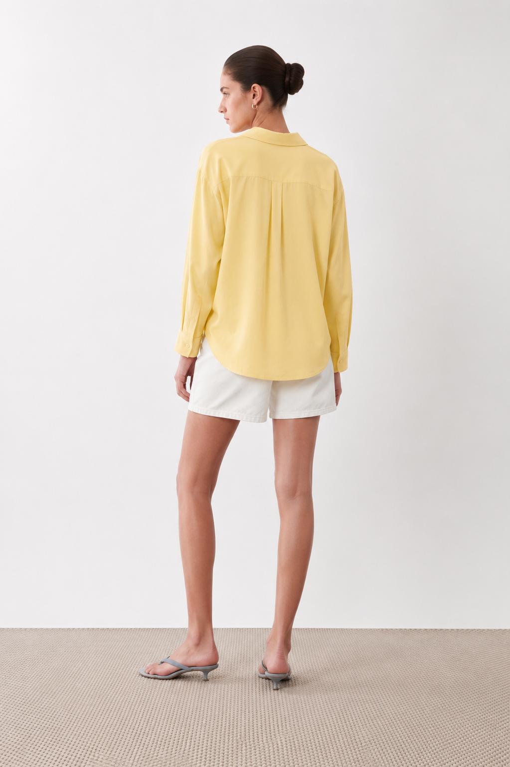 LEMON - PLAIN WOMEN SHIRT