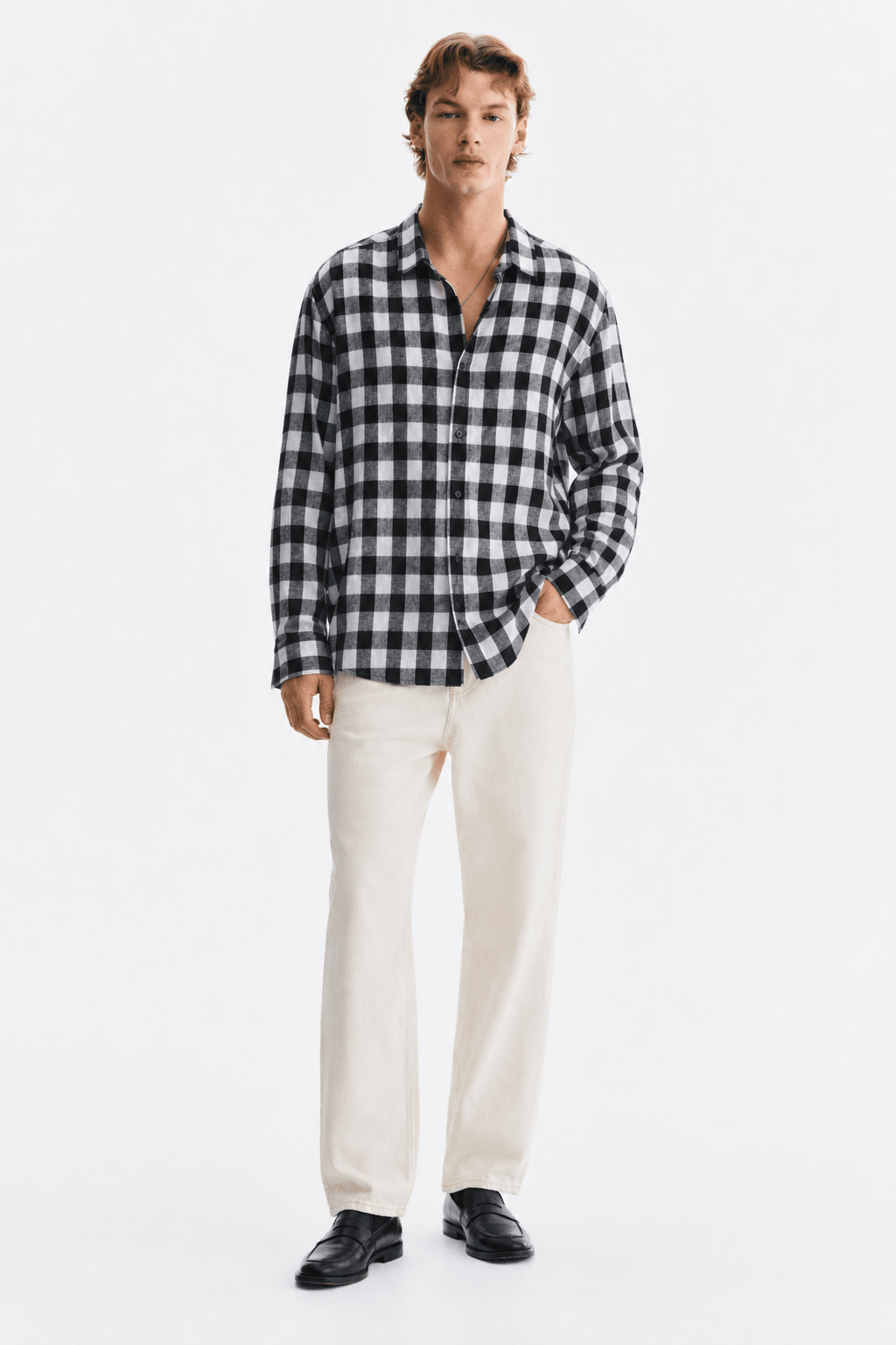 PLAID - CHECKED MEN'S SHIRT - URBUNX