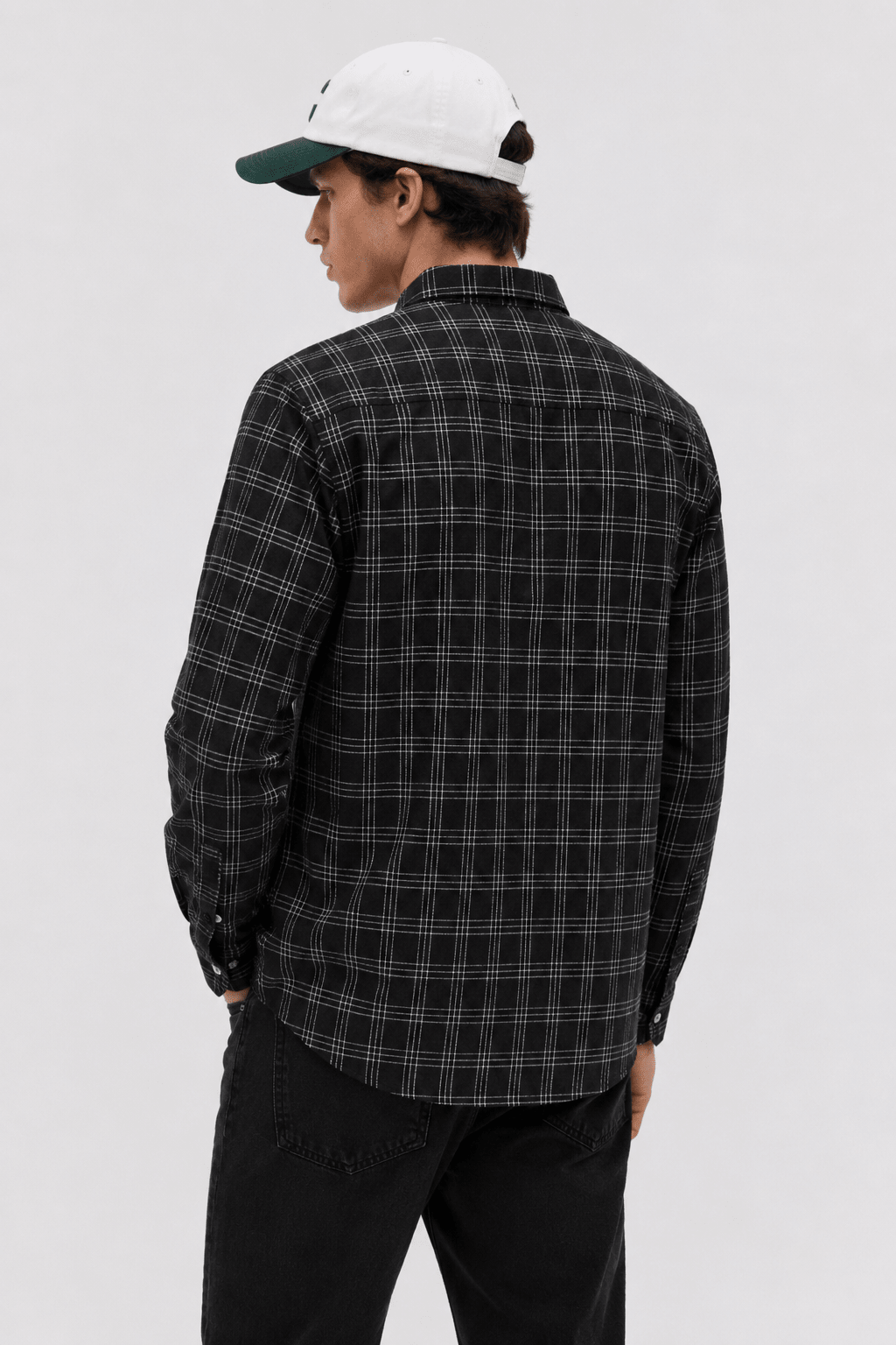 MATRIX - CHECKED MEN'S SHIRT - URBUNX