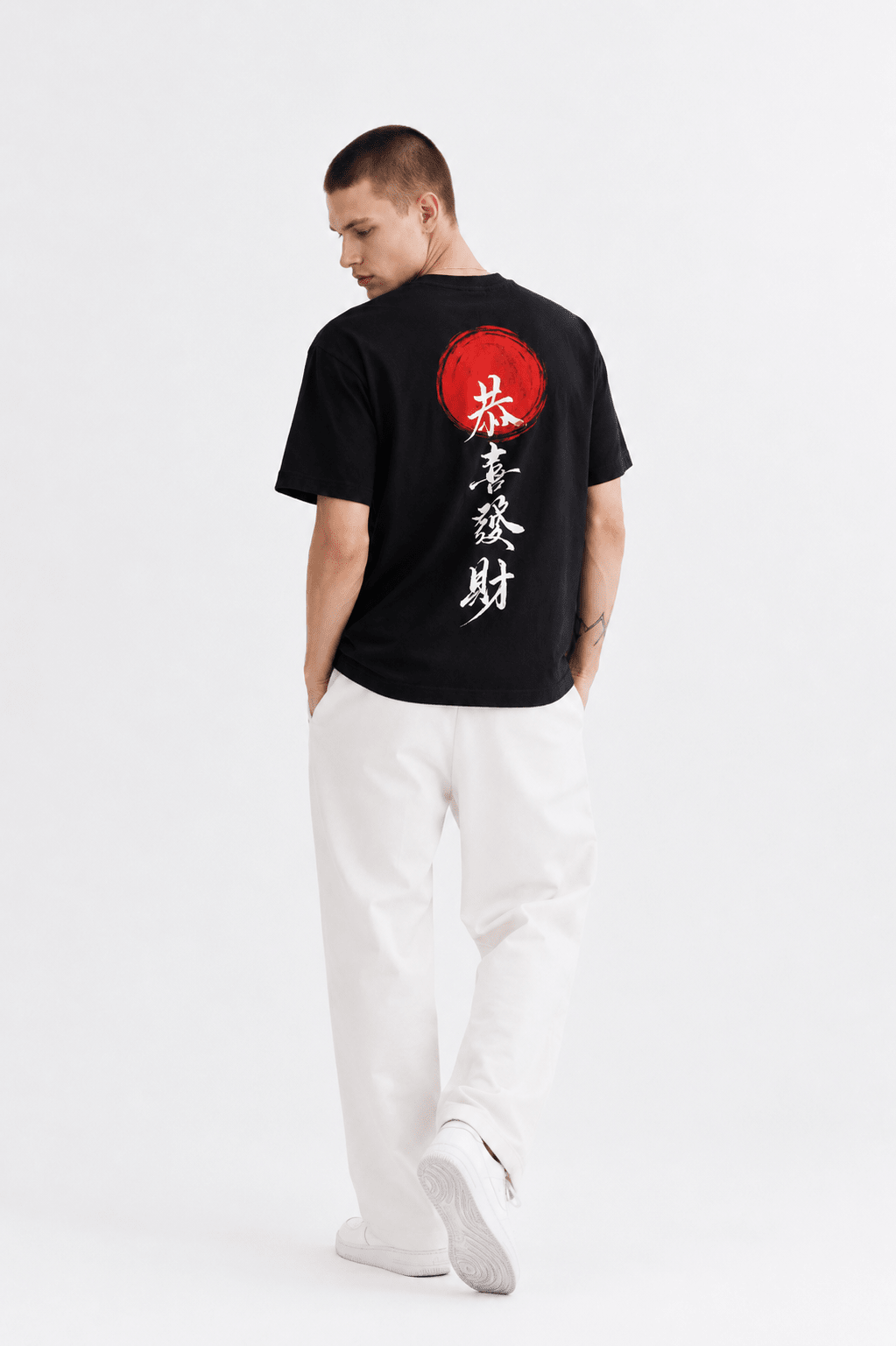 ZEN - OVERSIZED MEN'S STREETWEAR T-SHIRT - URBUNX