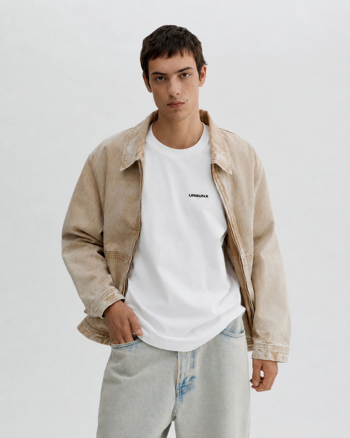 MYST - OVERSIZED MEN'S GRAPHIC T-SHIRT