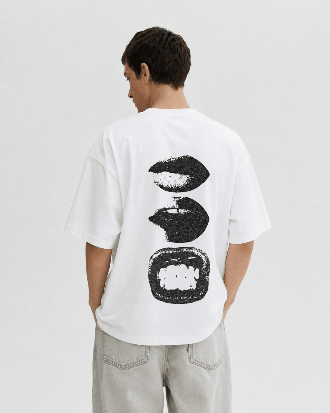 MYST - OVERSIZED MEN'S GRAPHIC T-SHIRT - URBUNX
