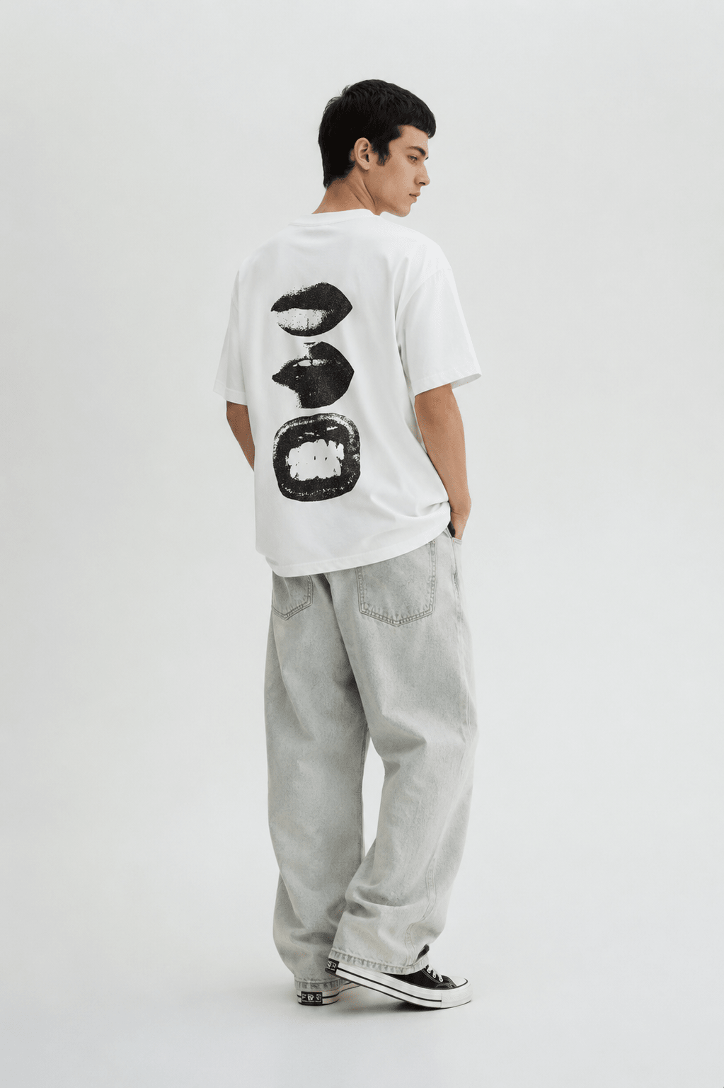 MYST - OVERSIZED MEN'S GRAPHIC T-SHIRT - URBUNX
