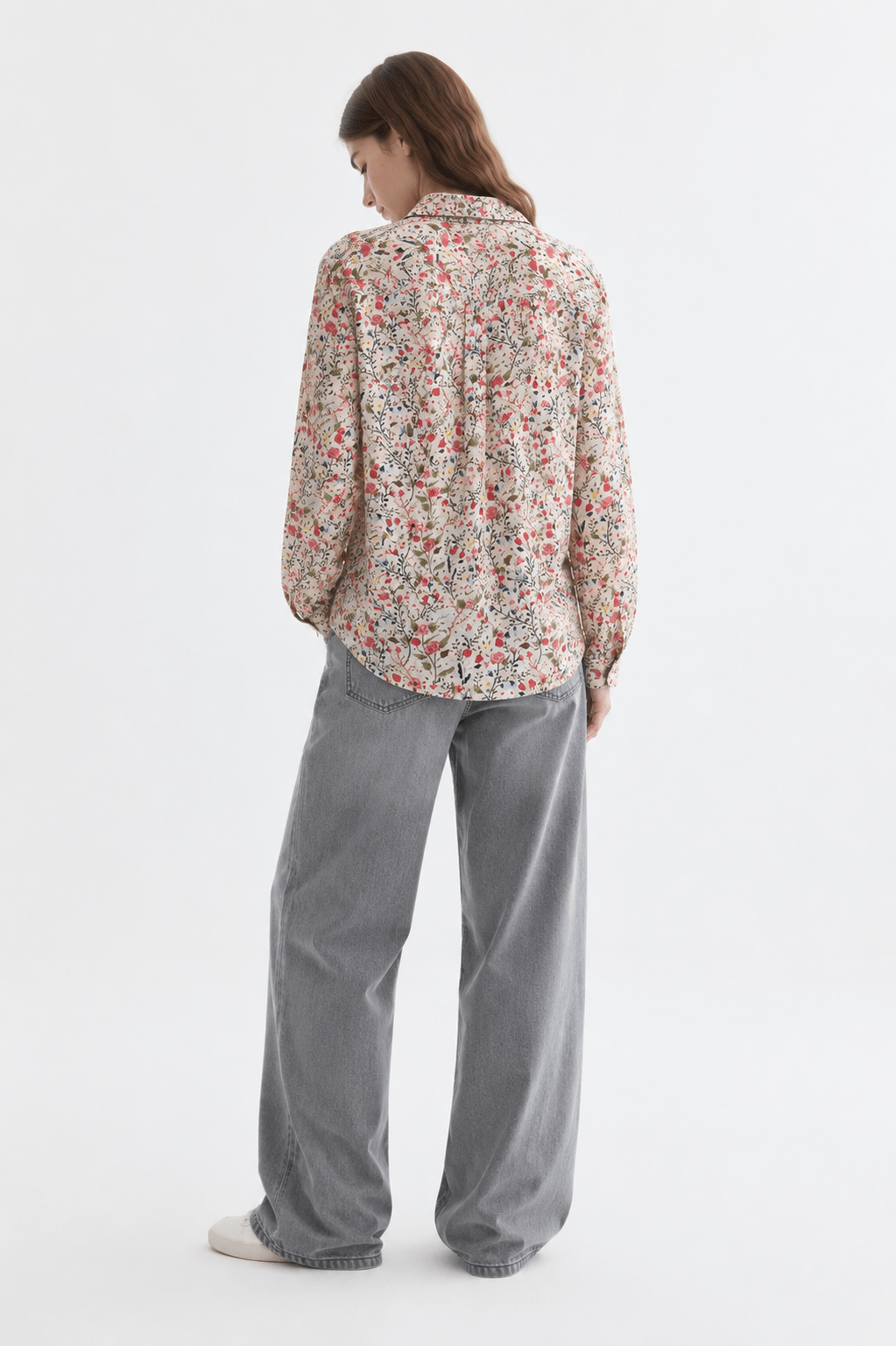 SPRING - PRINTED WOMEN SHIRT - URBUNX