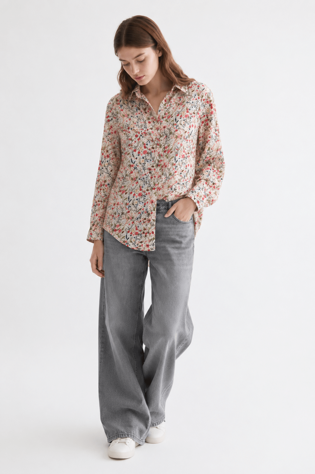SPRING - PRINTED WOMEN SHIRT - URBUNX