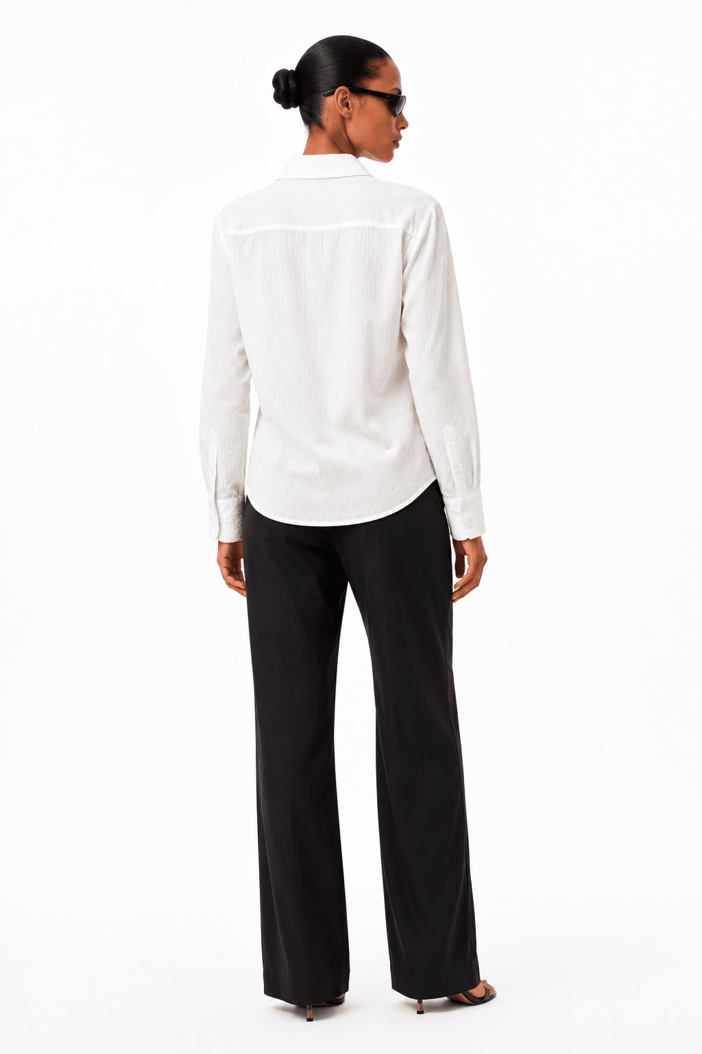 SNOW - OVERSIZED WOMEN'S SHIRT - URBUNX