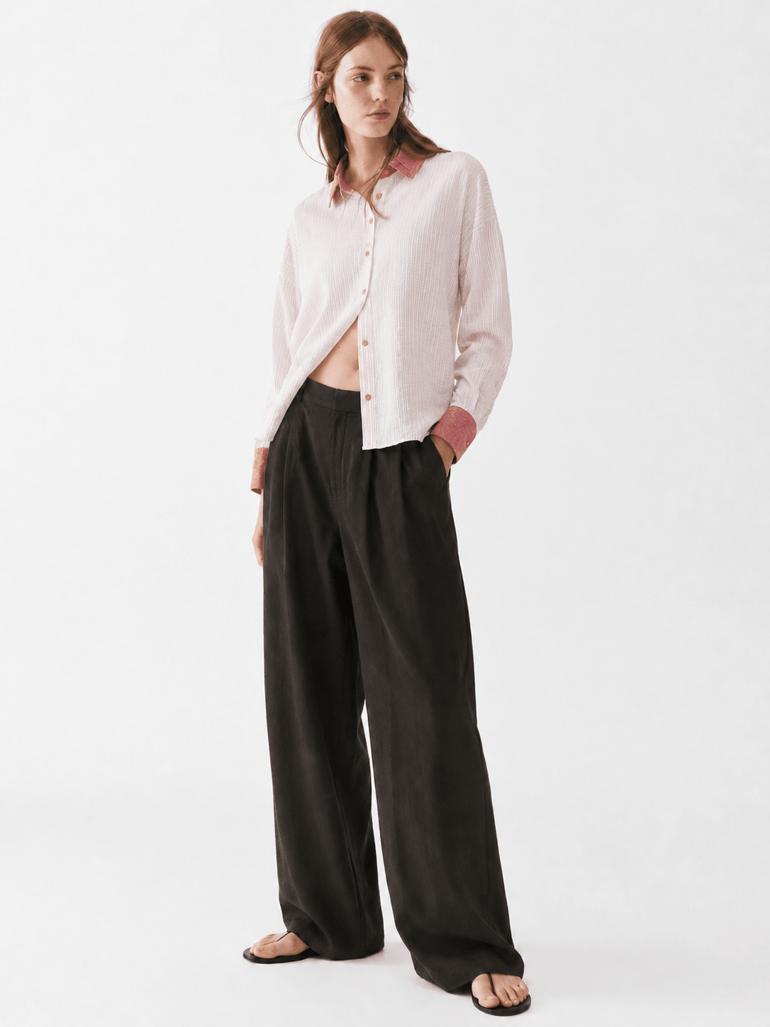 WINE - OVERSIZED WOMEN'S SHIRT - URBUNX