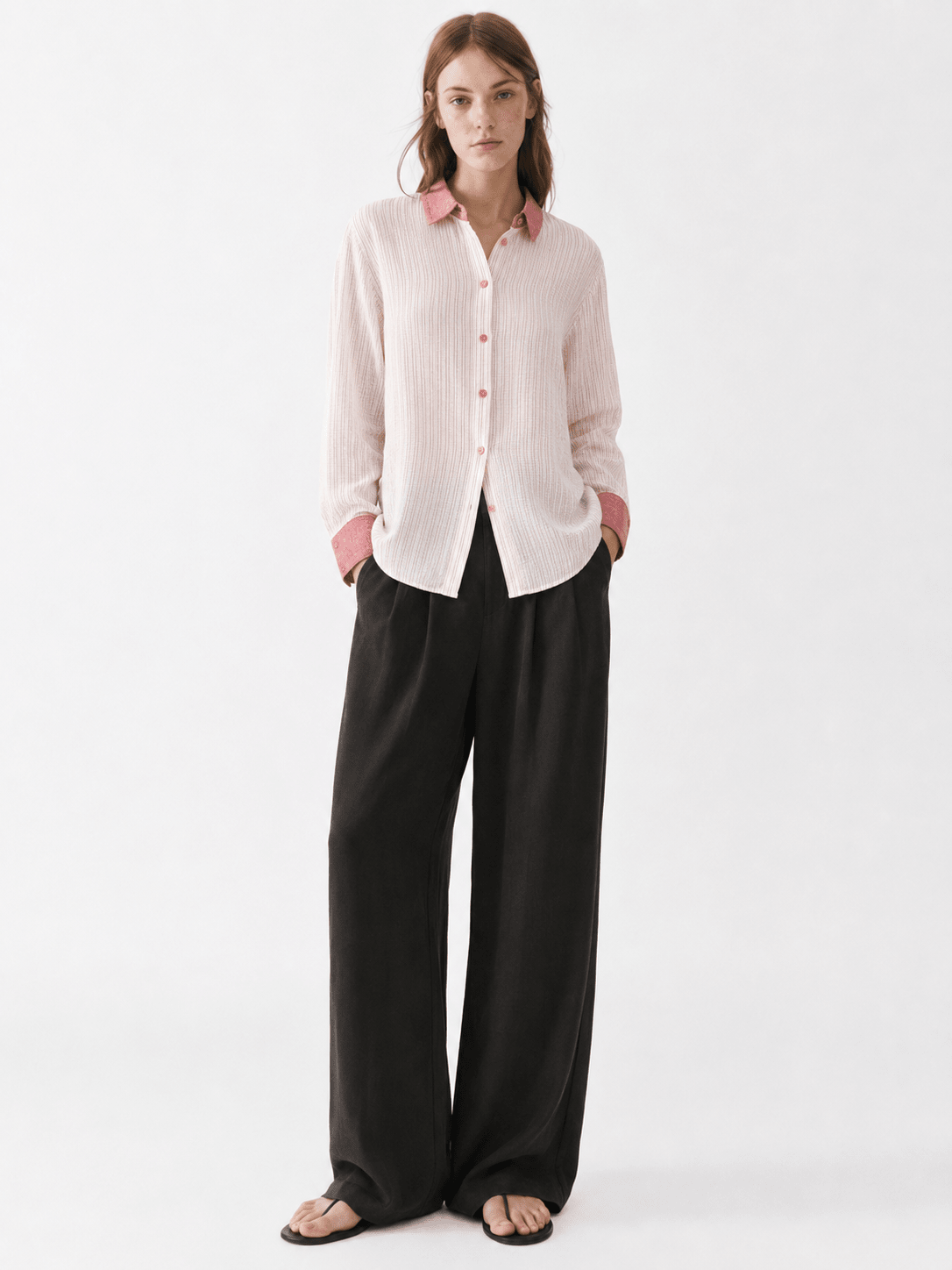 WINE - OVERSIZED WOMEN'S SHIRT - URBUNX