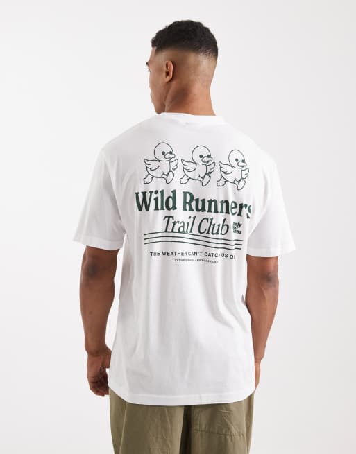 runners back print