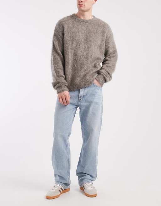 Tommy Jeans Otis regular straight fit jeans in light wash blue