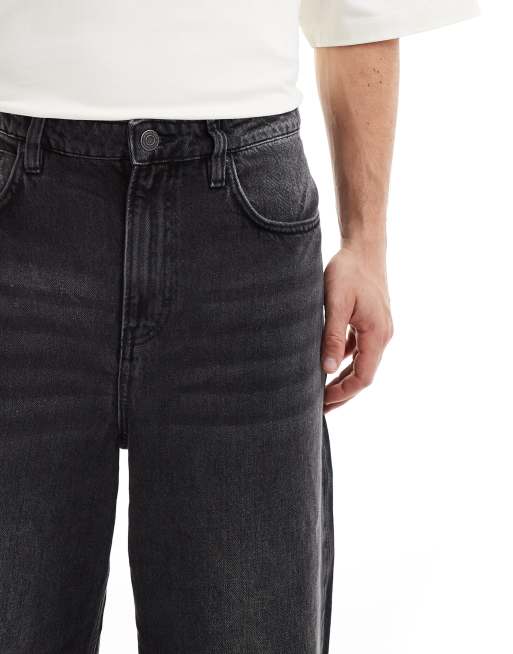 Cotton On super baggy jean in Y2K washed black