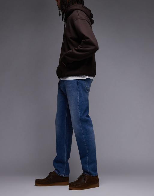Tommy Jeans Sonny regular tapered jeans in mid wash