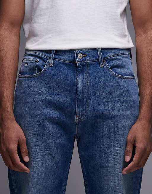 Tommy Jeans Sonny regular tapered jeans in mid wash