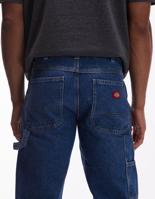 Dickies 993 regular tapered carpenter jeans in classic blue