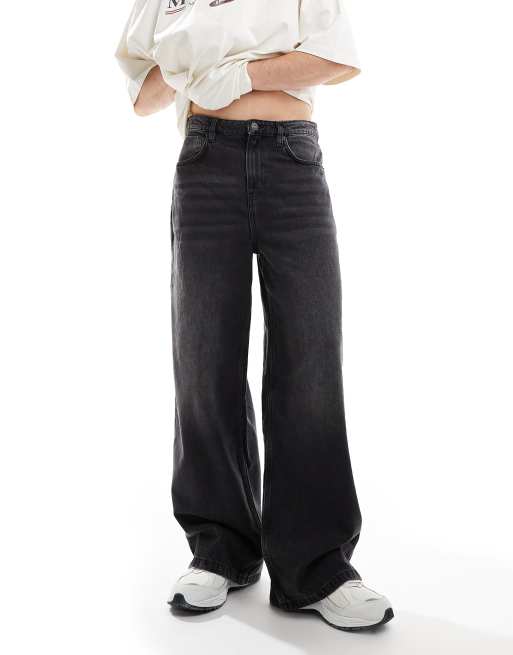 Cotton On super baggy jean in Y2K washed black