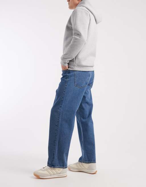 JJ Rebel Leo jean in vintage blue