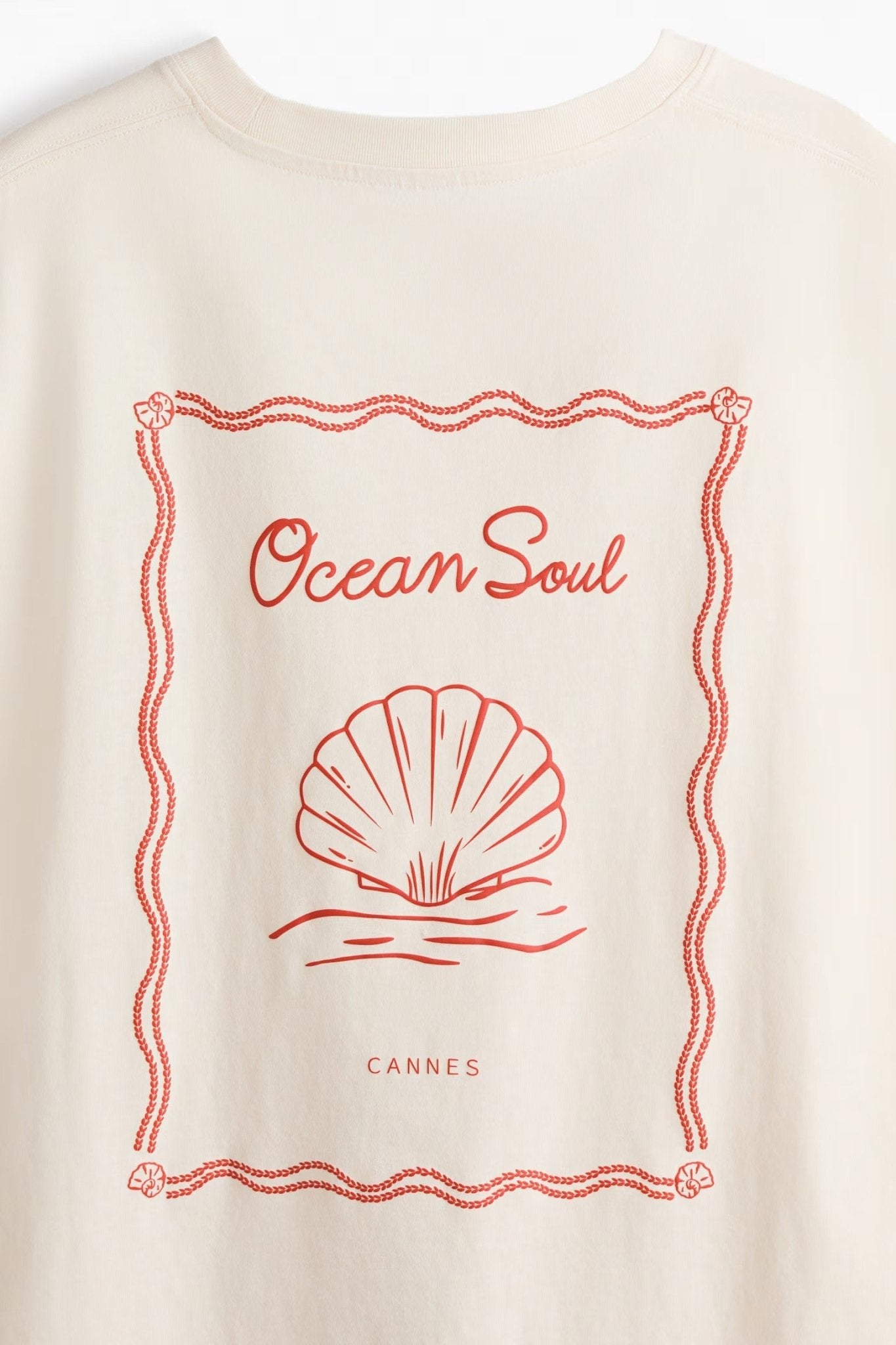 OCEAN - OVERSIZED WOMEN'S T-SHIRT - URBUNX