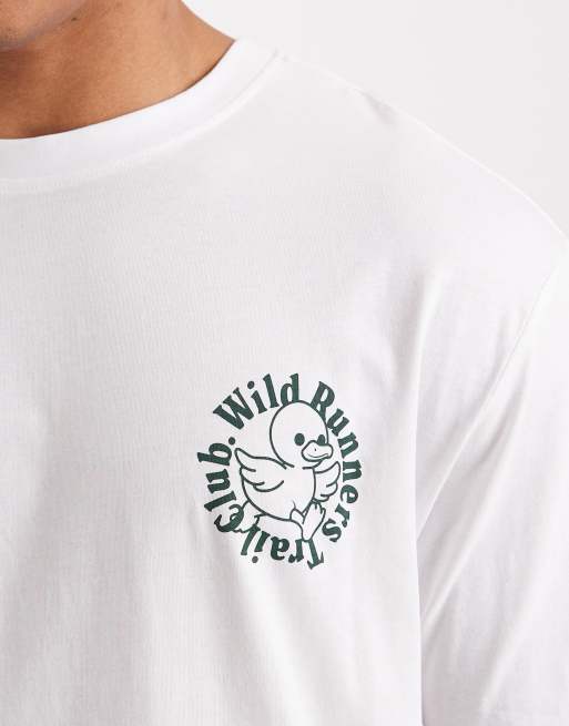 runners back print