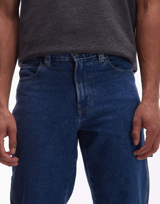 Dickies 993 regular tapered carpenter jeans in classic blue
