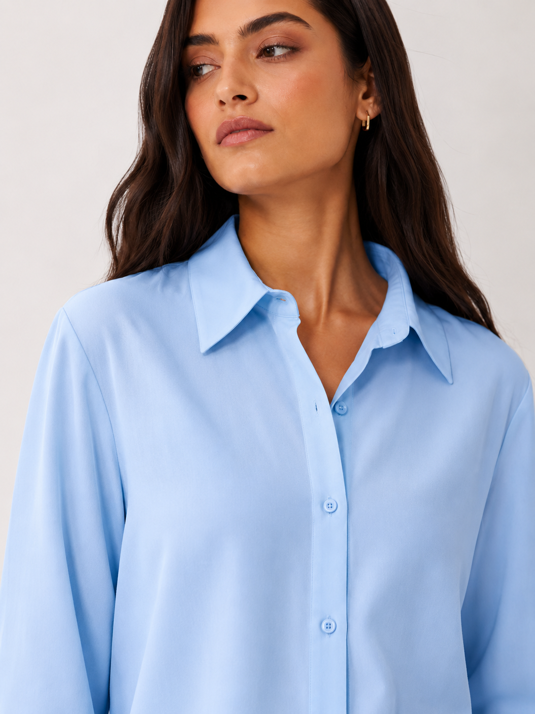 OCEAN - PLAIN by WOMEN SHIRT