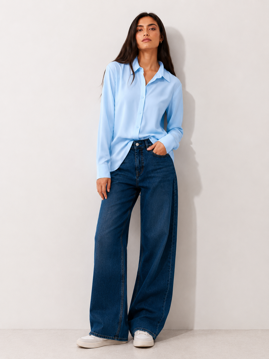 OCEAN - PLAIN by WOMEN SHIRT