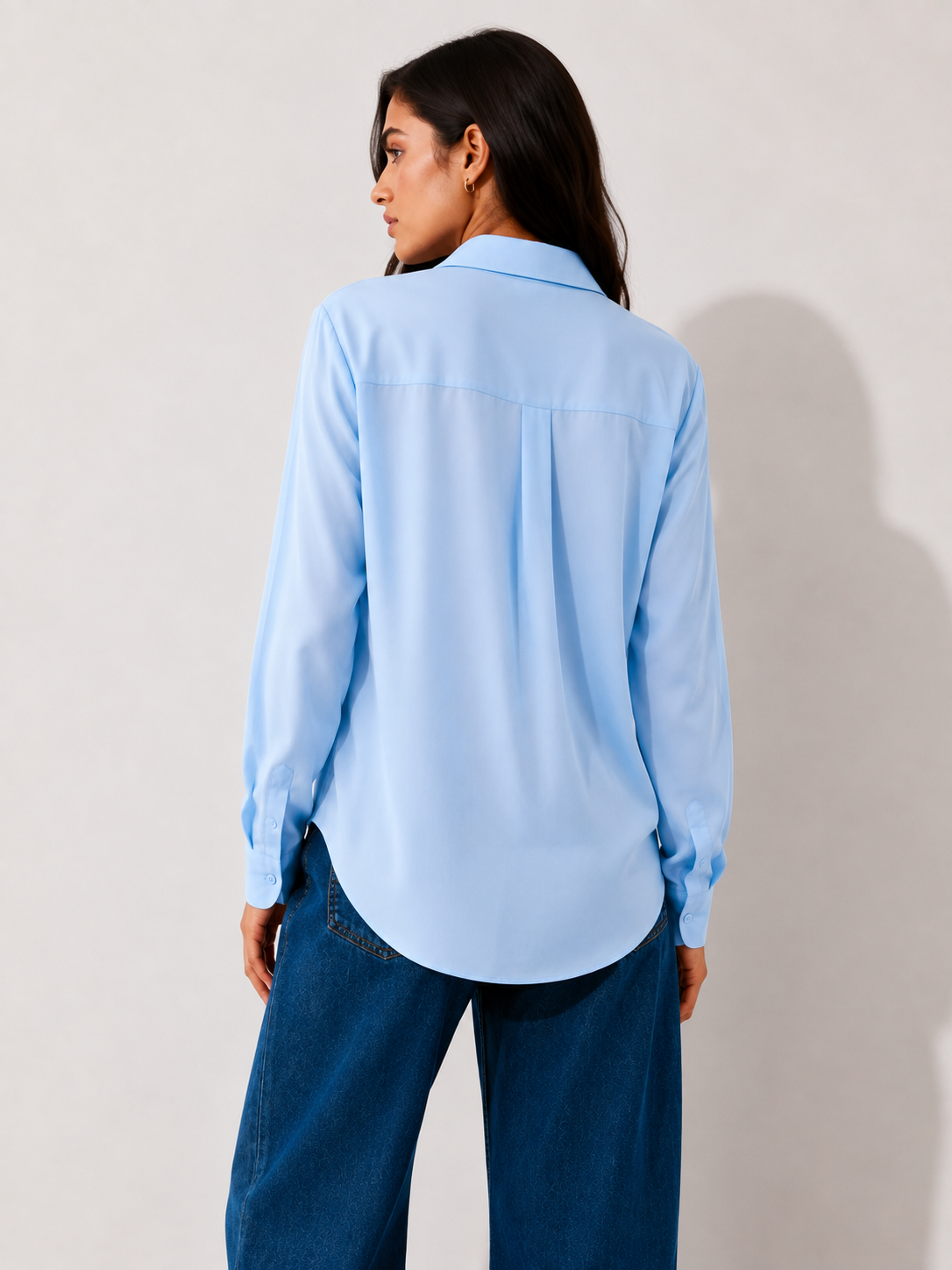OCEAN - PLAIN by WOMEN SHIRT