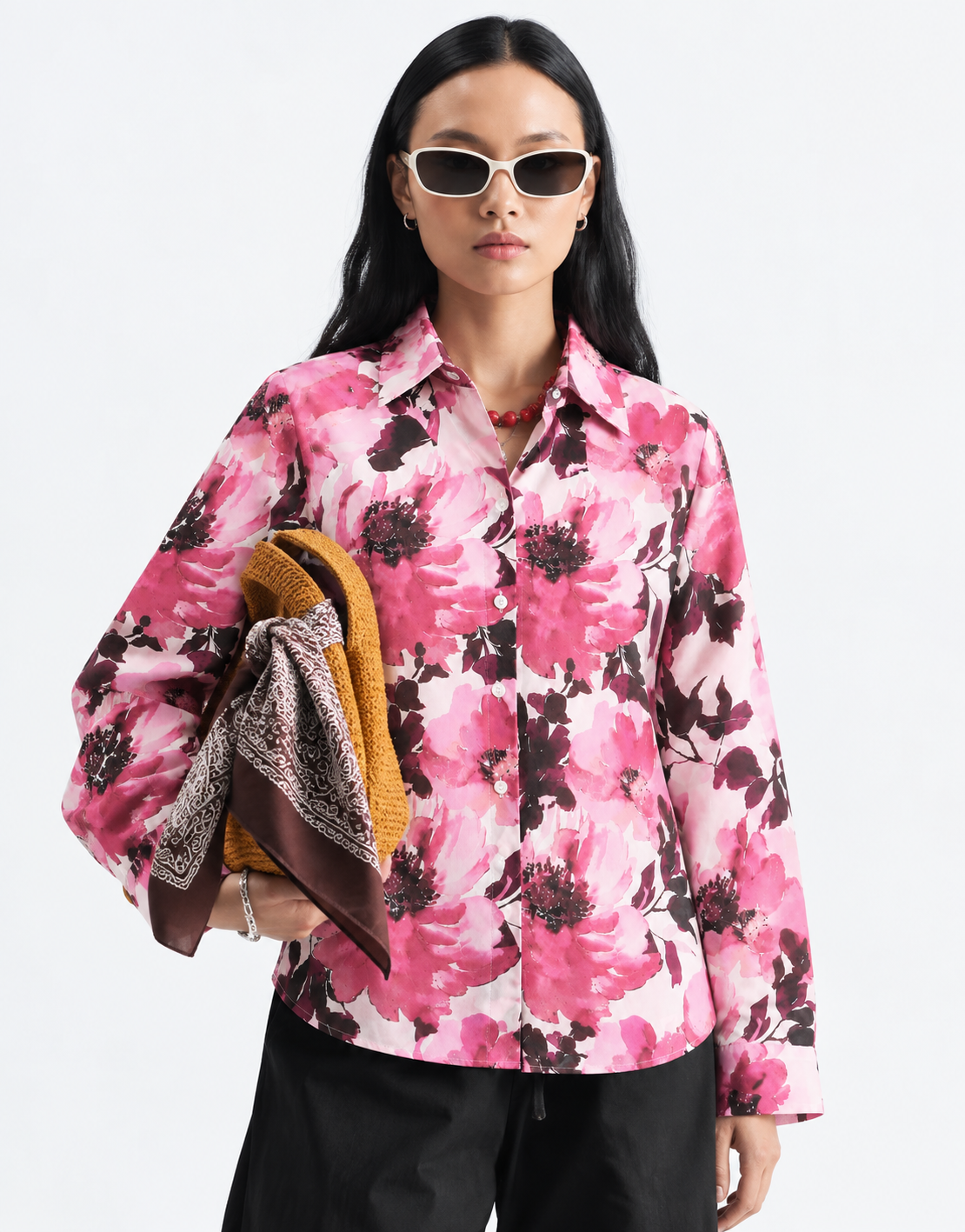 BLOOM - PRINTED WOMEN SHIRT
