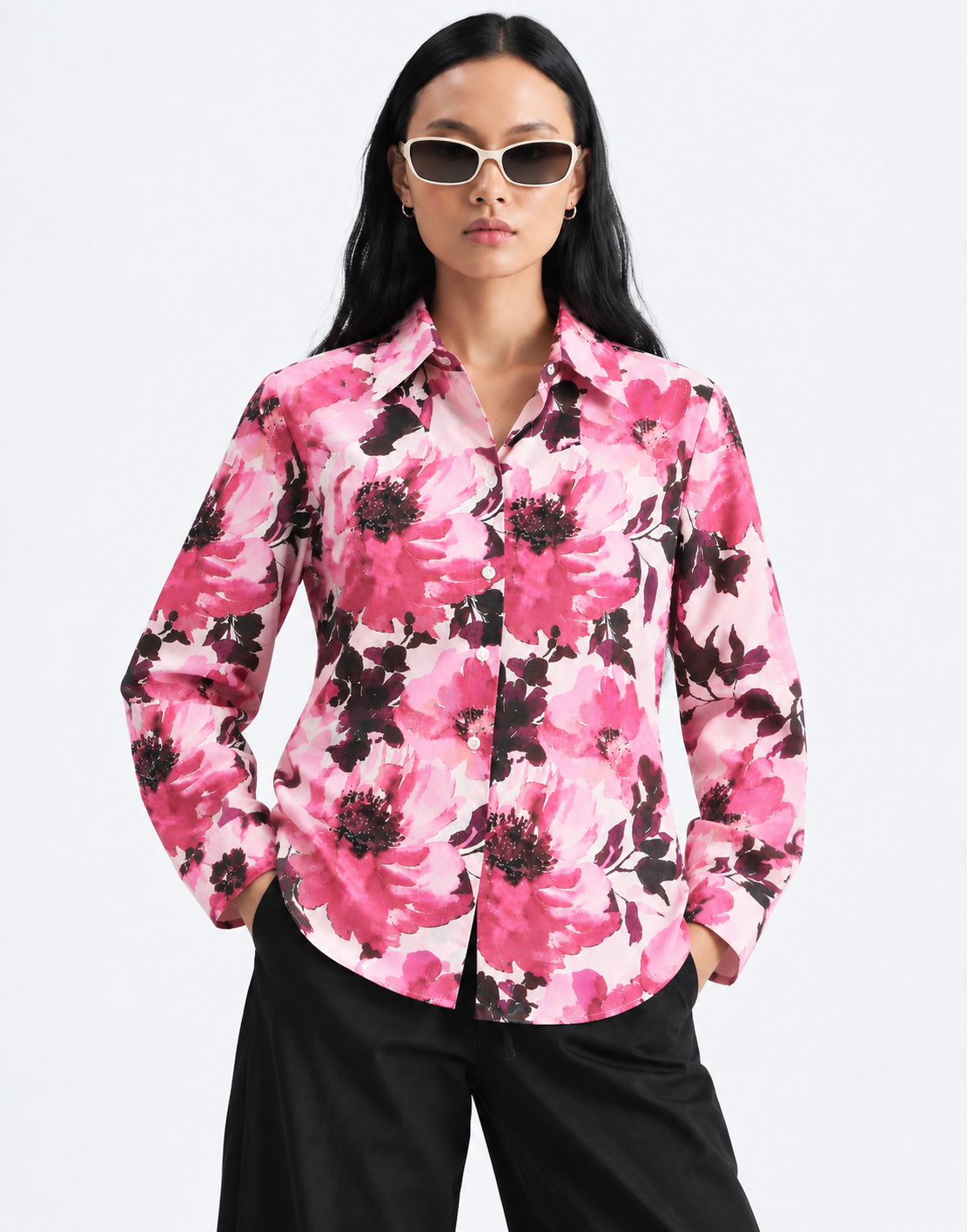 BLOOM - PRINTED WOMEN SHIRT