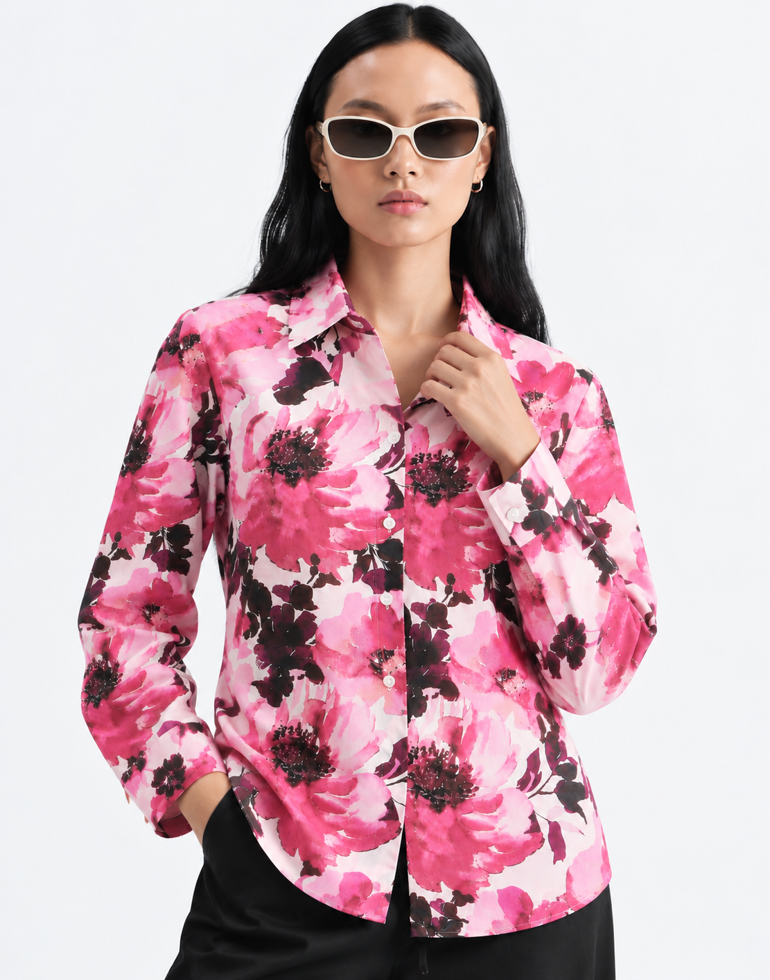 BLOOM - PRINTED WOMEN SHIRT