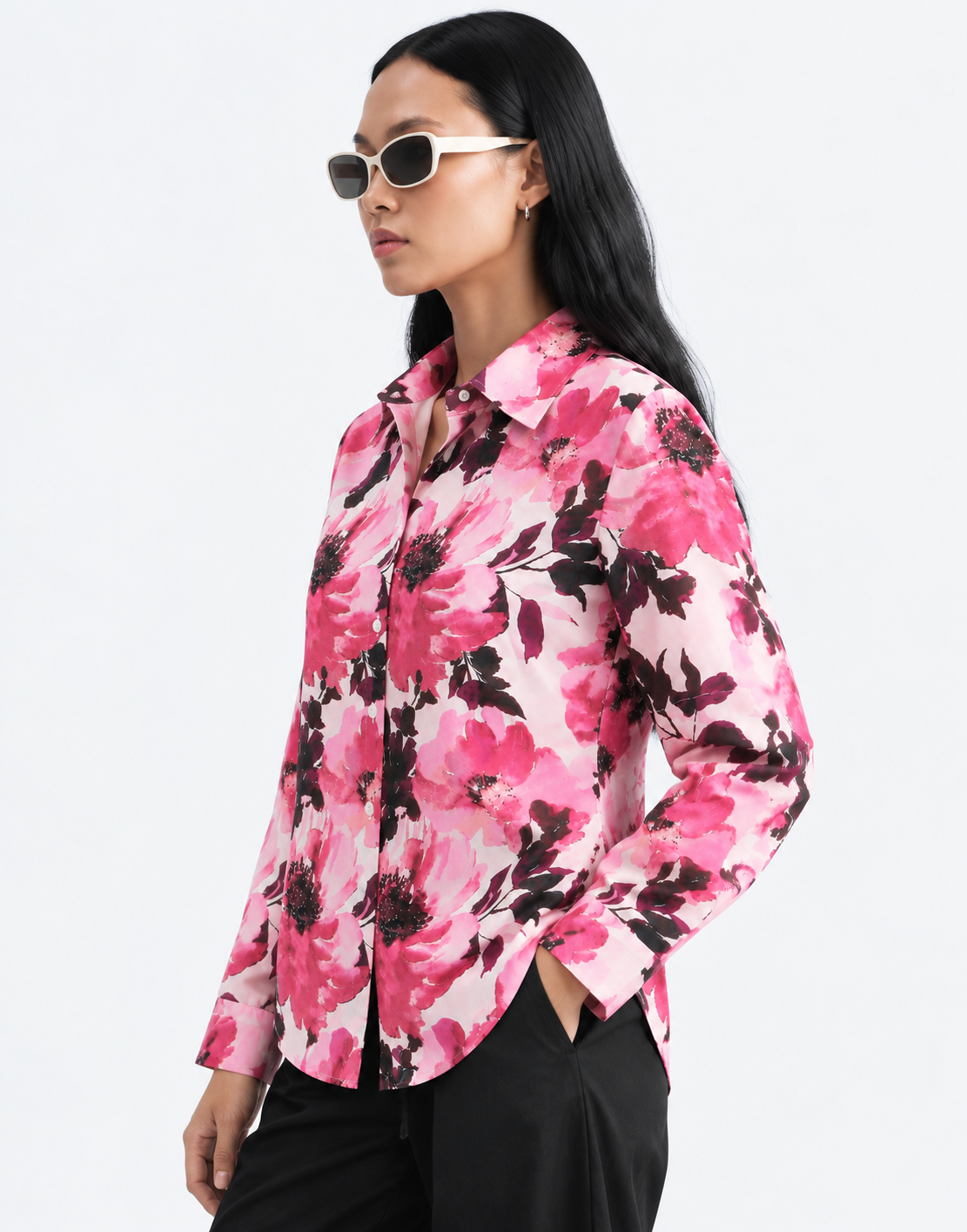 BLOOM - PRINTED WOMEN SHIRT
