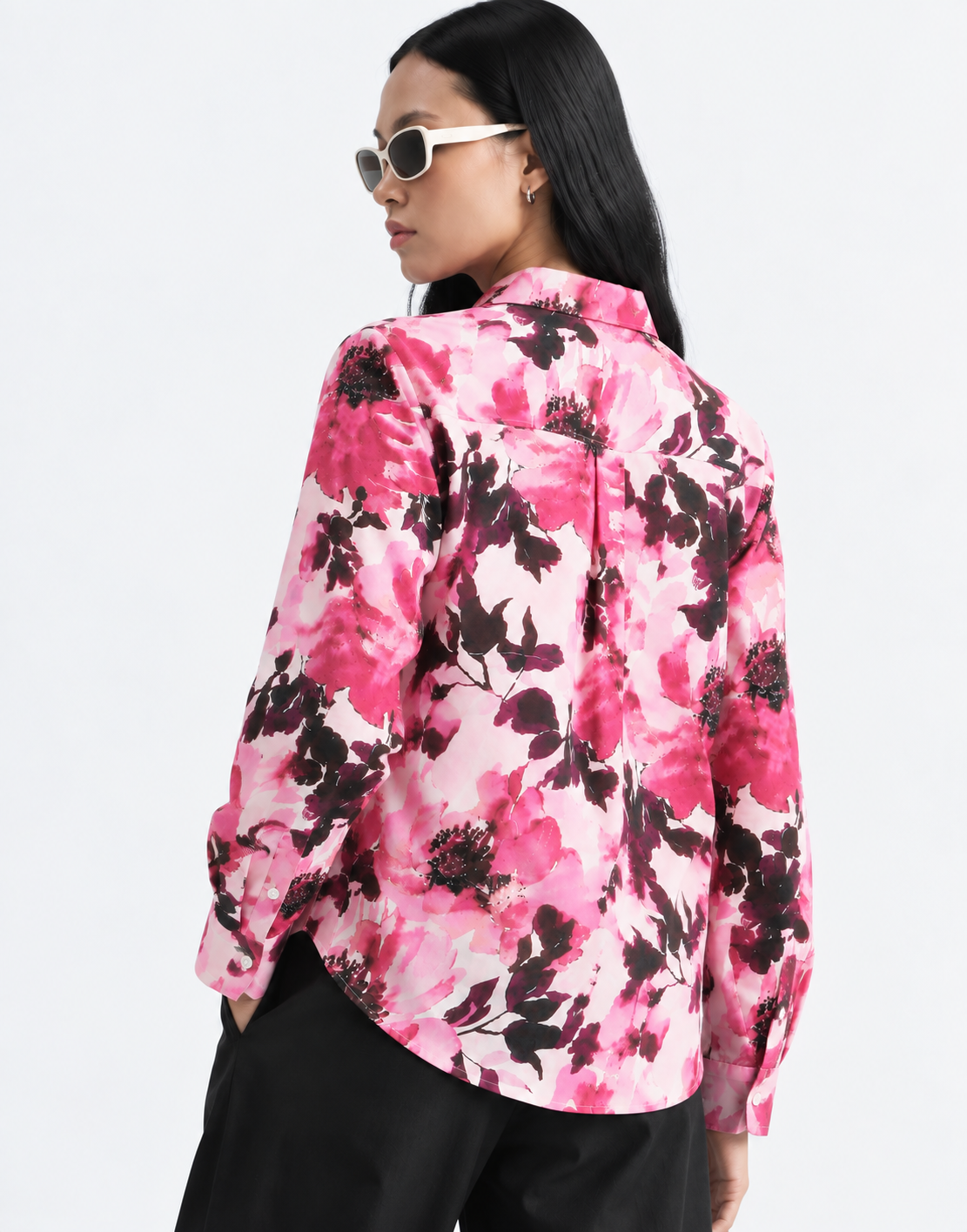 BLOOM - PRINTED WOMEN SHIRT