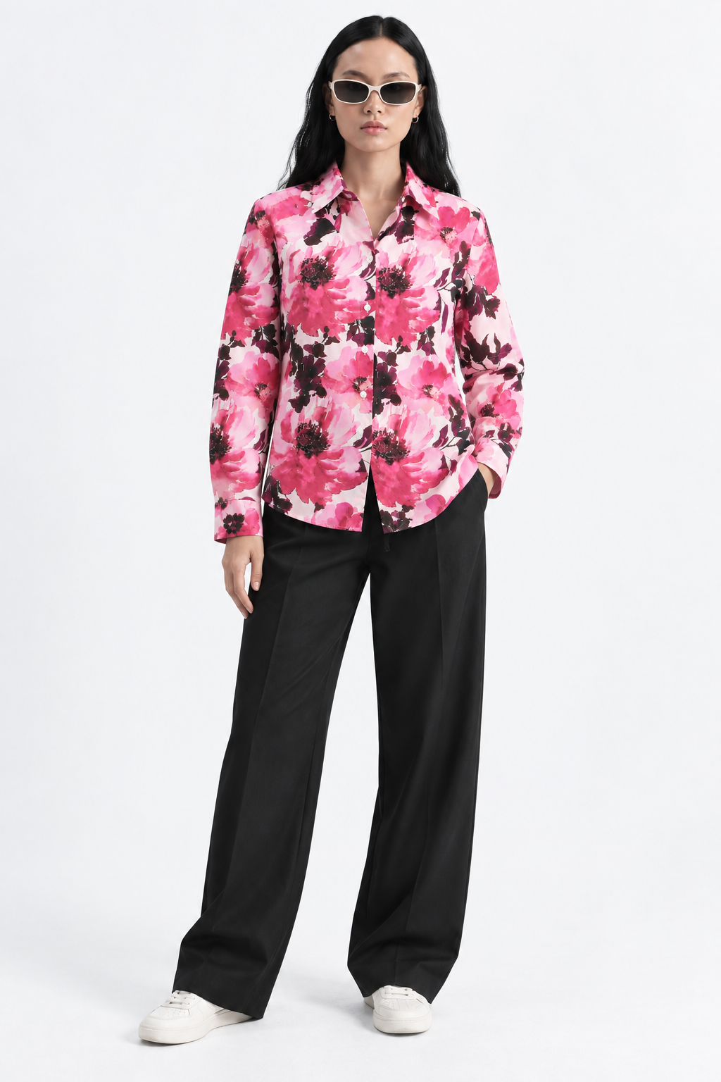 BLOOM - PRINTED WOMEN SHIRT