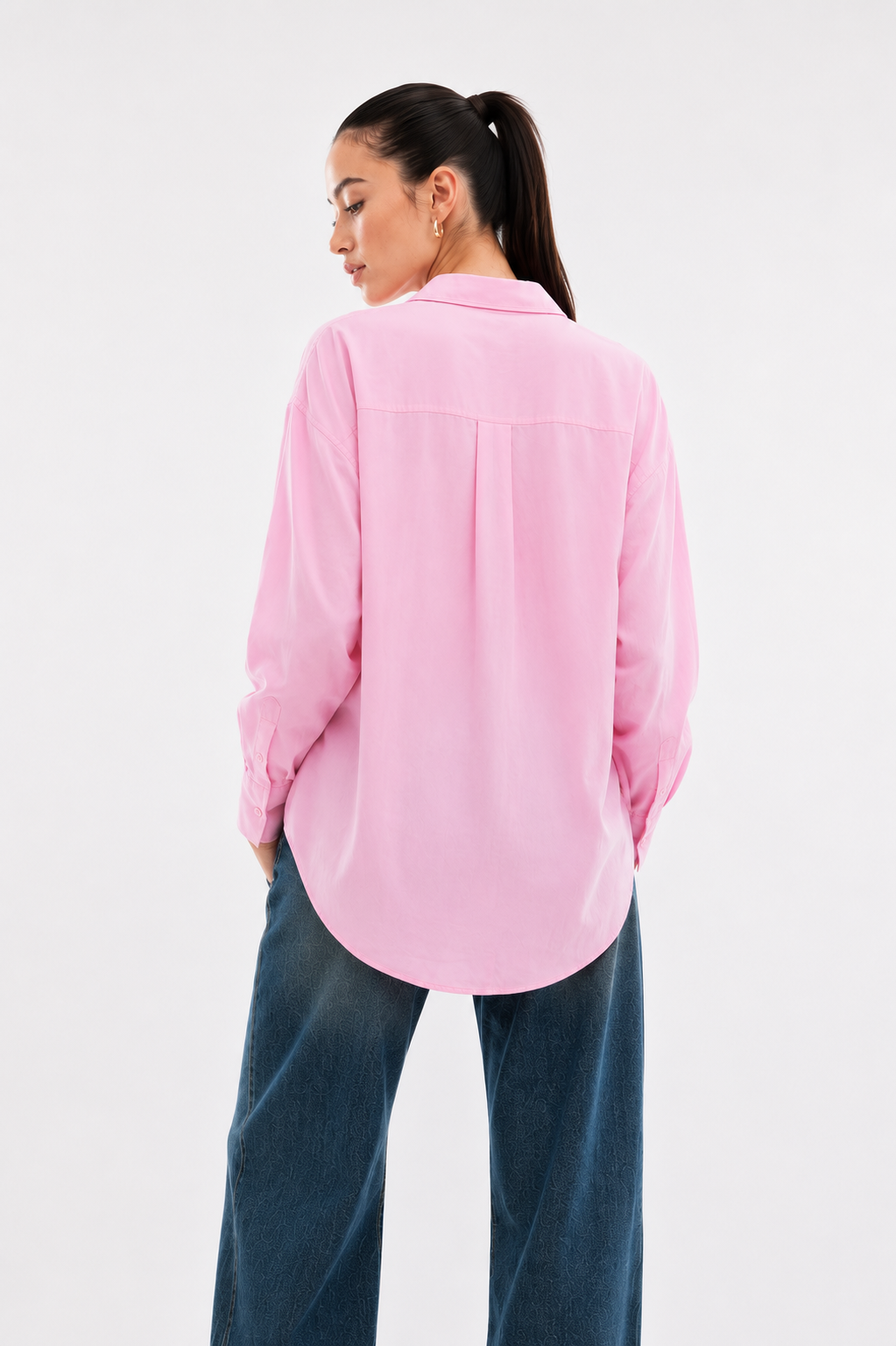 BLUSH - PLAIN WOMEN SHIRT